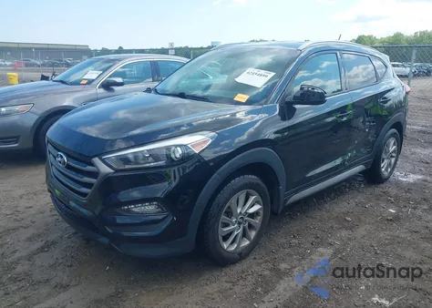 2016 Hyundai Tucson Limited/Sport And Eco/Se из США, поврежденный, VIN KM8J3CA4XGU074927